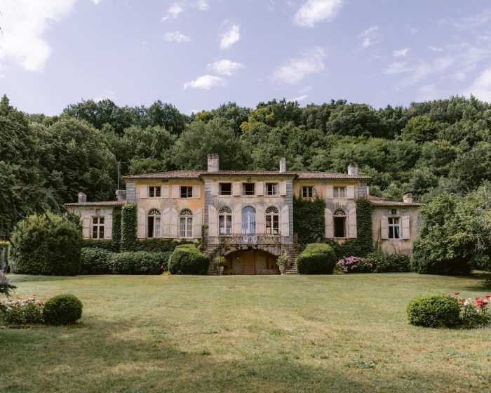 Domaine de Perrotin facade