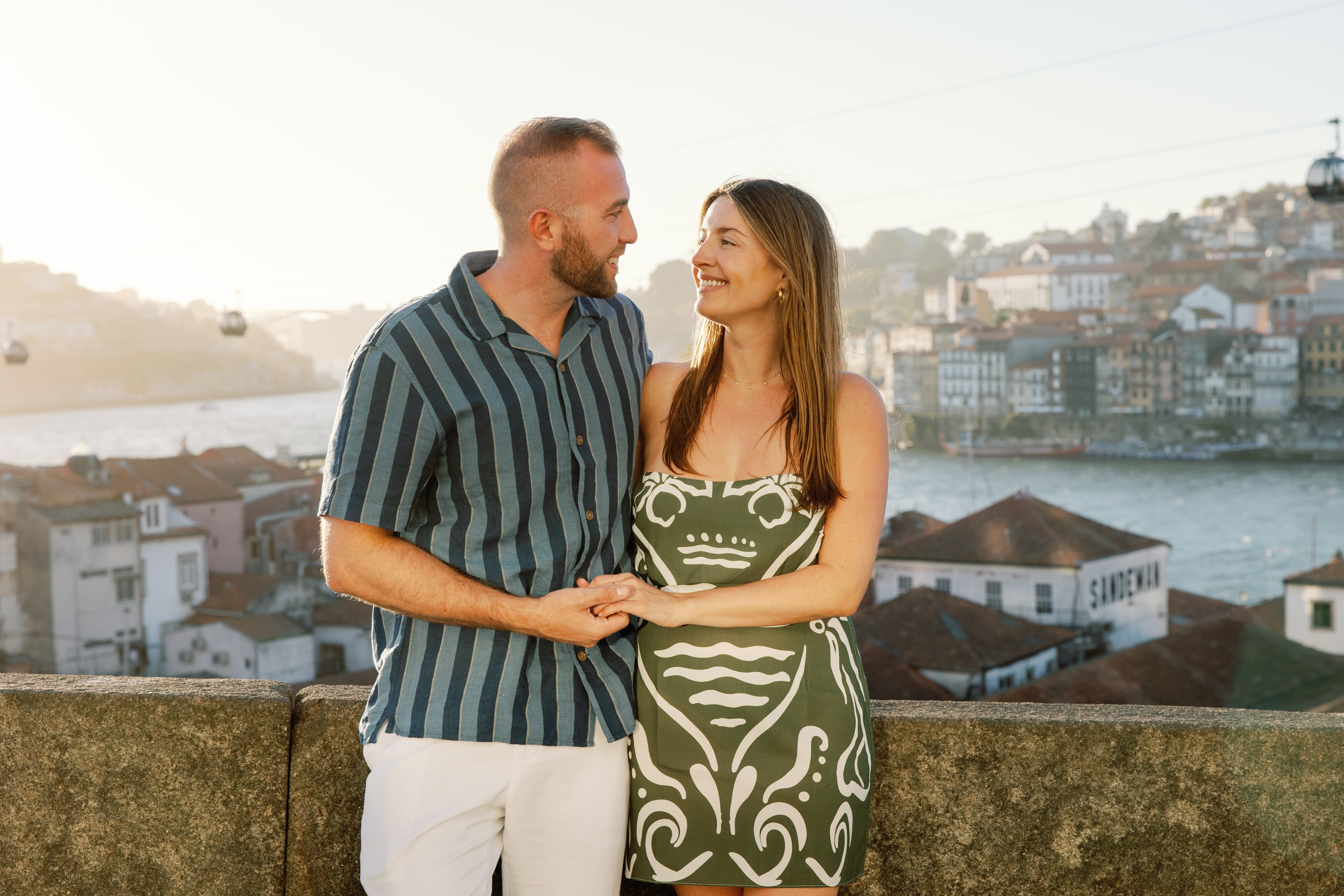 Nicole and Eric in Porto